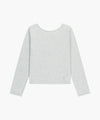 Marithé François Girbaud W BASIC SCOOP BACK LONG SLEEVE