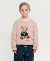 Marithé François Girbaud Kids Bear Jacquard Knit Pullover