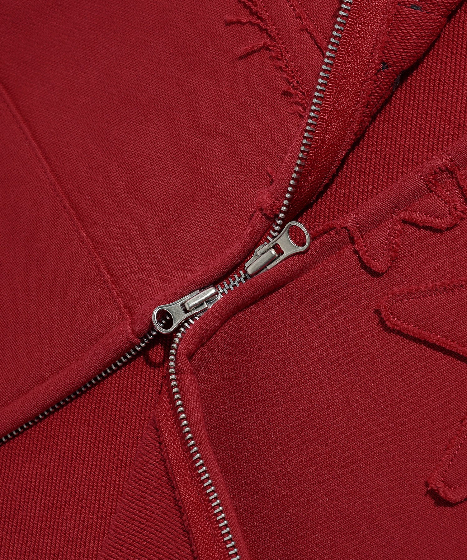 Nice Ghost Club 3Star Logo Zip Hoodie