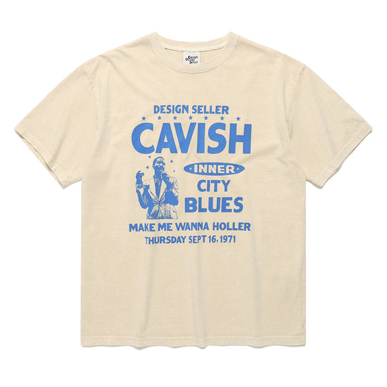 Cavish Pigment City Blues Short Sleeve Tee