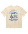 Cavish Pigment City Blues Short Sleeve Tee
