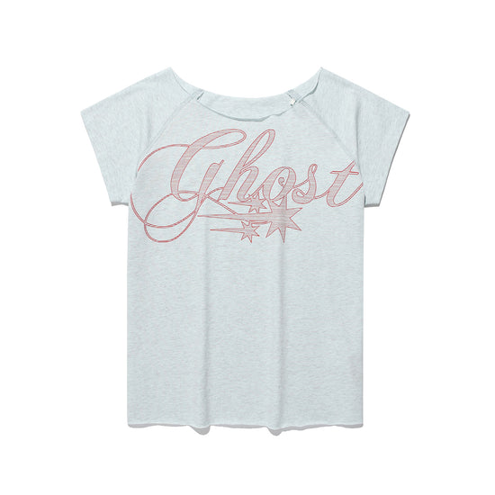 Nice Ghost Club Ghost Raw Edge Tee