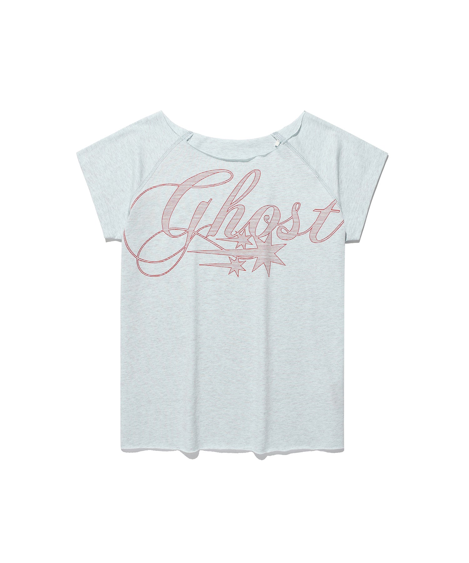Nice Ghost Club Ghost Raw Edge Tee