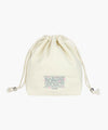 Marithé François Girbaud FLOWER CLASSIC LOGO STRING POUCH