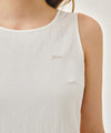 Marithé François Girbaud W SOFT SLEEVELESS LONG DRESS