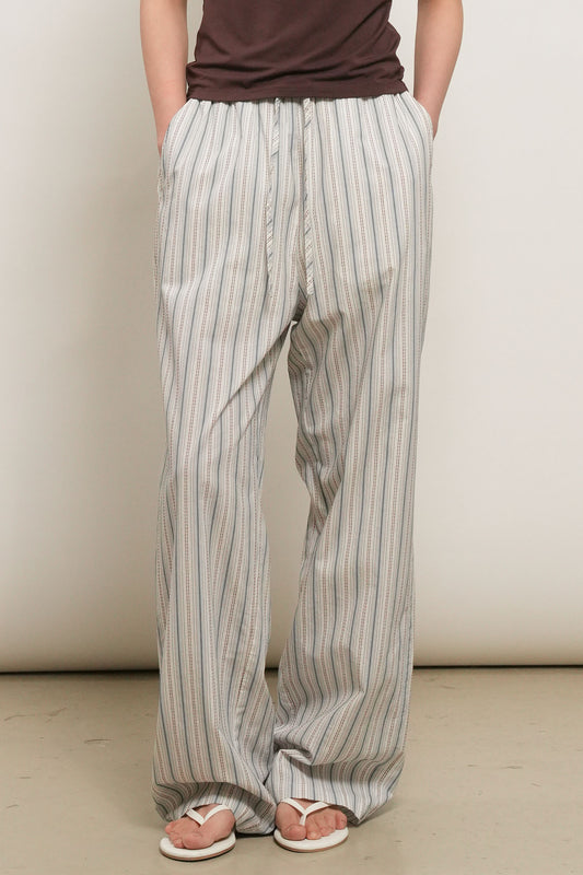 General Idea WOMAN Cozy Wide Banding Pants