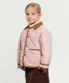 Marithé François Girbaud Kids Classic Logo Quilting Jacket