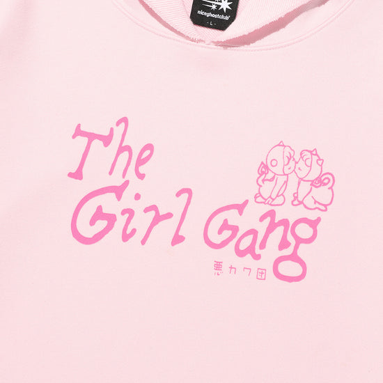 Nice Ghost Club The Girl Gang Dress Hoodie
