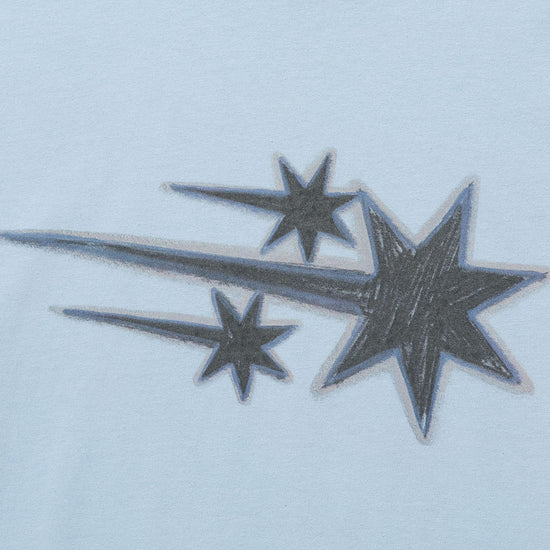 Nice Ghost Club Drawing 3 Star Long Sleeve Tee
