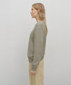 Marithé François Girbaud CLASSIC LOGO KNIT PULLOVER