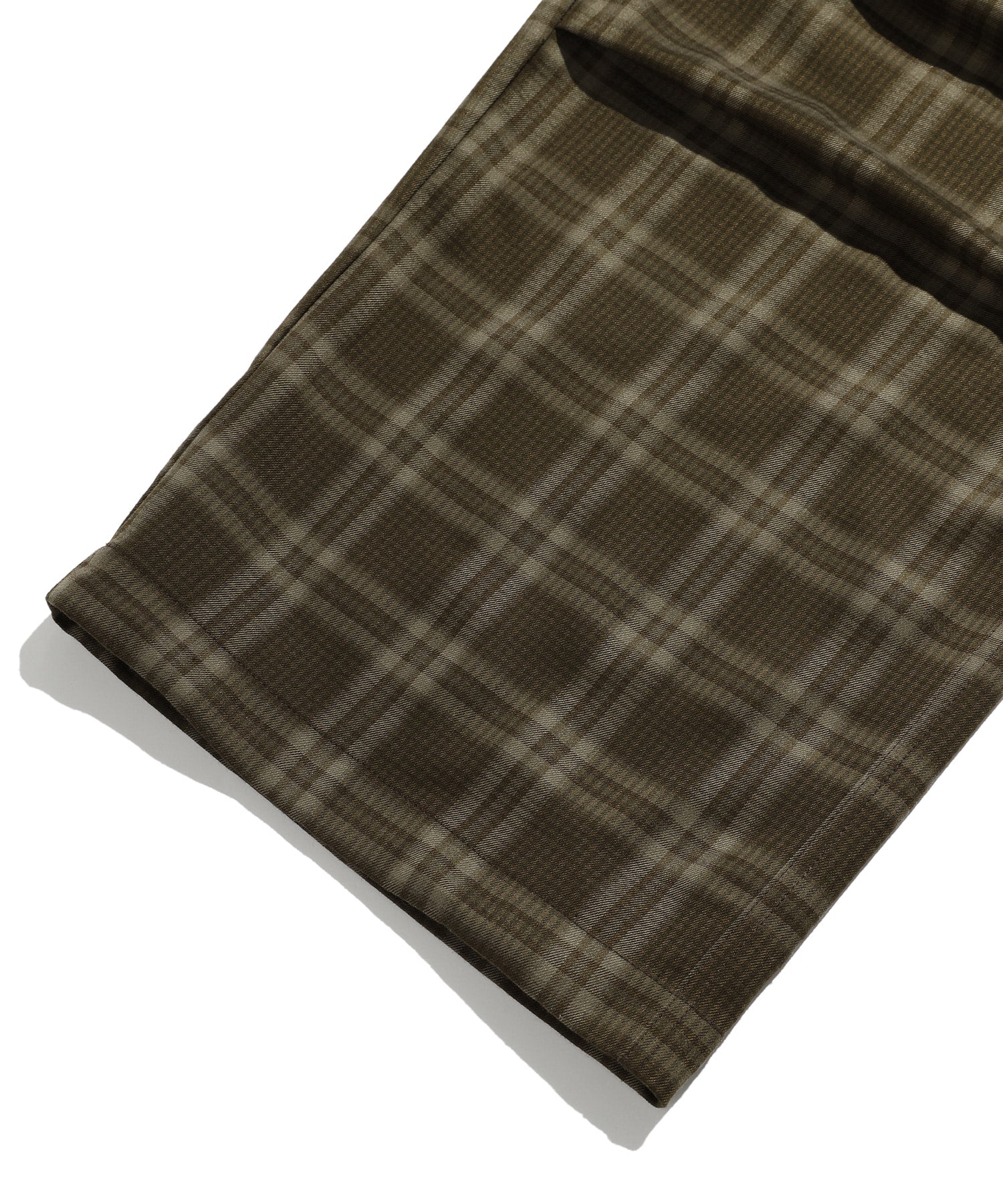 Nice Ghost Club Check Parachute Cargo Pants