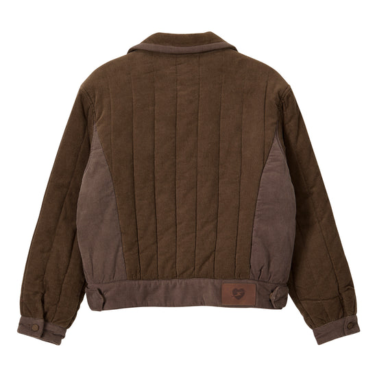 Bitter Cells Groovy Quilting Jacket - Brown