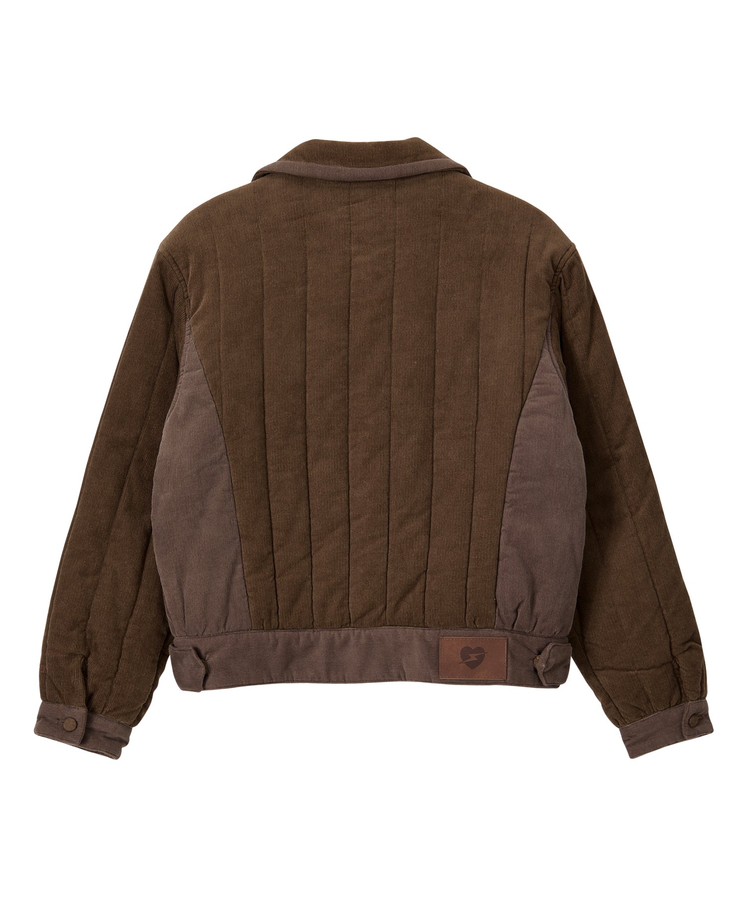 Bitter Cells Groovy Quilting Jacket - Brown