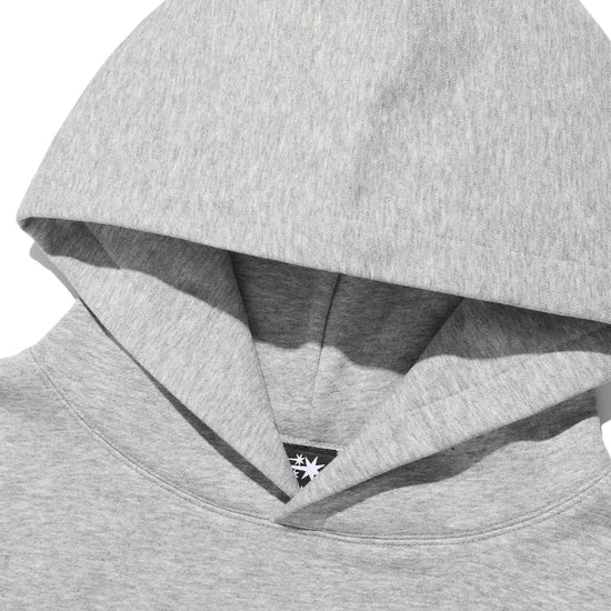 Nice Ghost Club 3 Star Logo Hoodie