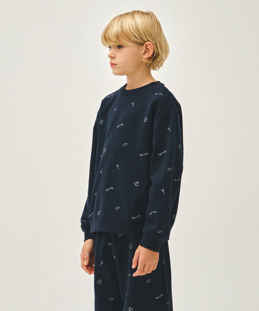 Marithé François Girbaud Kids All Over Sweatshirts