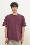 General Idea UNISEX Stitch Point Pocket T-Shirt
