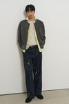 General Idea MAN Painting Garment Dyed Chino Pants