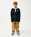 Marithé François Girbaud ENFANT CORDUROY BAGGY PANTS