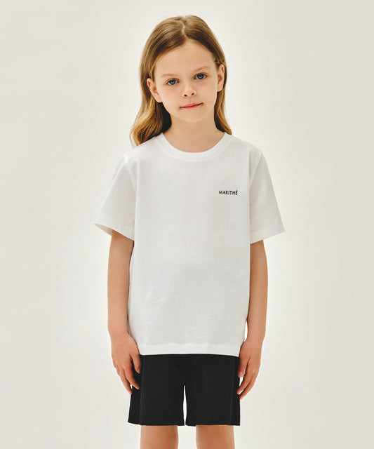 Marithé François Girbaud Kids Regular Logo Basic Tee 2-Pack Mix