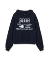 AEAE Web Logo Loose Hoodie