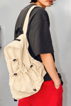 General Idea UNISEX Utility Backpack [IVORY]
