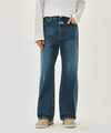 Marithé François Girbaud M Relaxed Fit Boots-Cut Denim Pants Blue