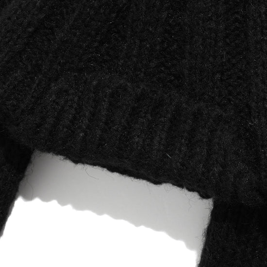 Nice Ghost Club Big Earcap Beanie [Black]