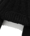 Nice Ghost Club Big Earcap Beanie [Black]