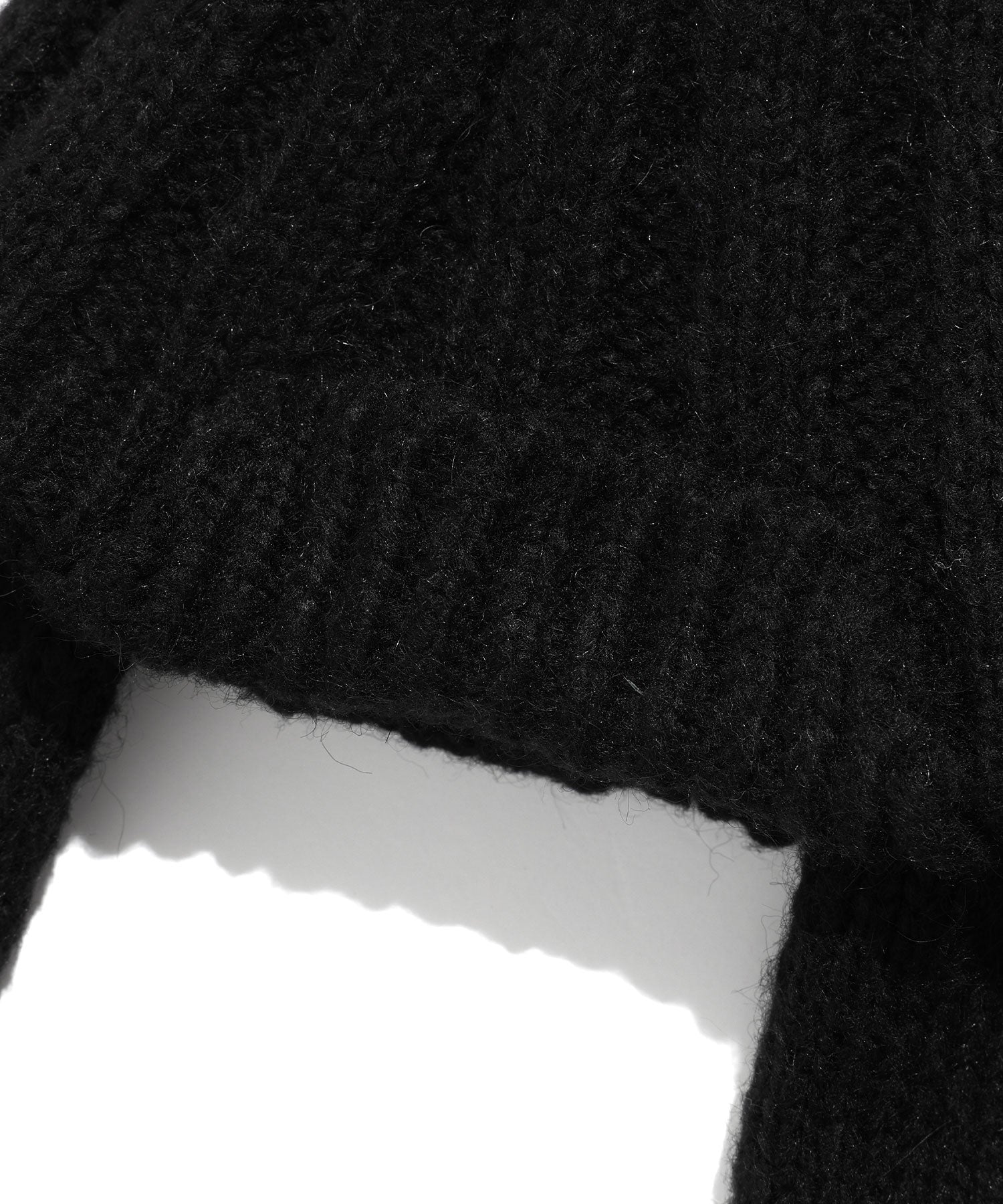 Nice Ghost Club Big Earcap Beanie [Black]