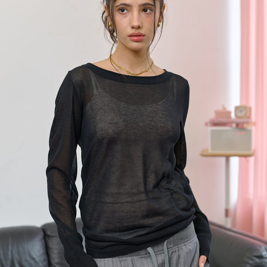 Bitter Cells Dewy Long Sleeve Knit
