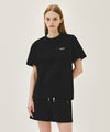 Marithé François Girbaud SMALL REGULAR LOGO TEE