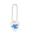 Cavish Seller Logo Pick Keyring [White]