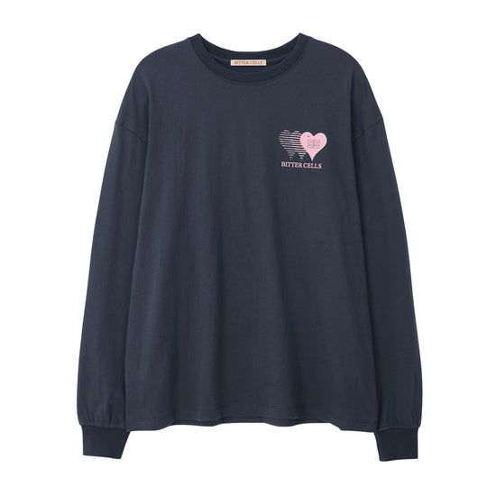 Bitter Cells Sporty Heart Long Sleeve