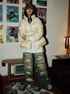 ADLV Damage Stitch Washing Denim Pants