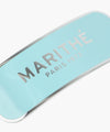 Marithé François Girbaud REGULAR LOGO ENAMEL HAIR PIN
