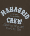 Mahagrid Mahagrid Crew Tee