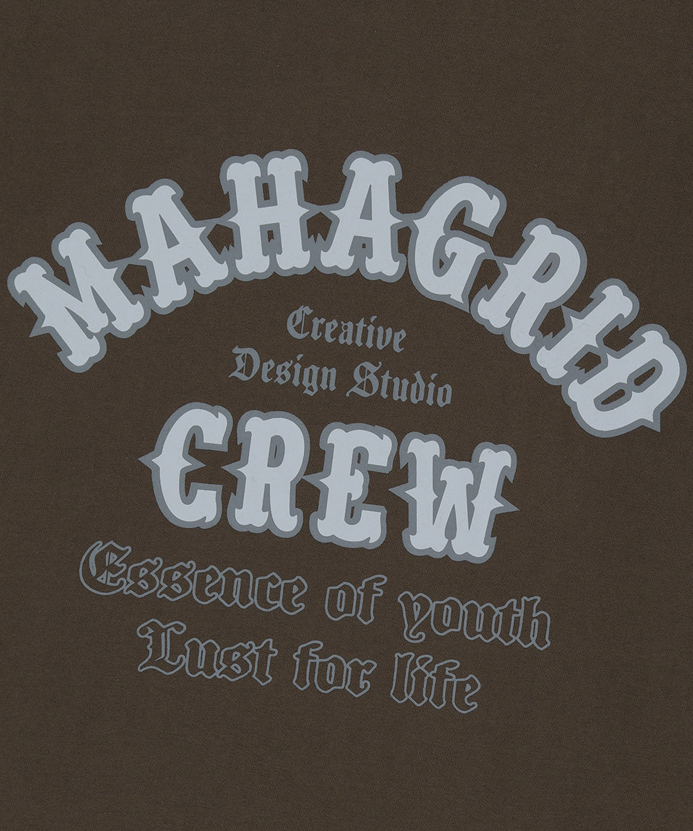 Mahagrid Mahagrid Crew Tee