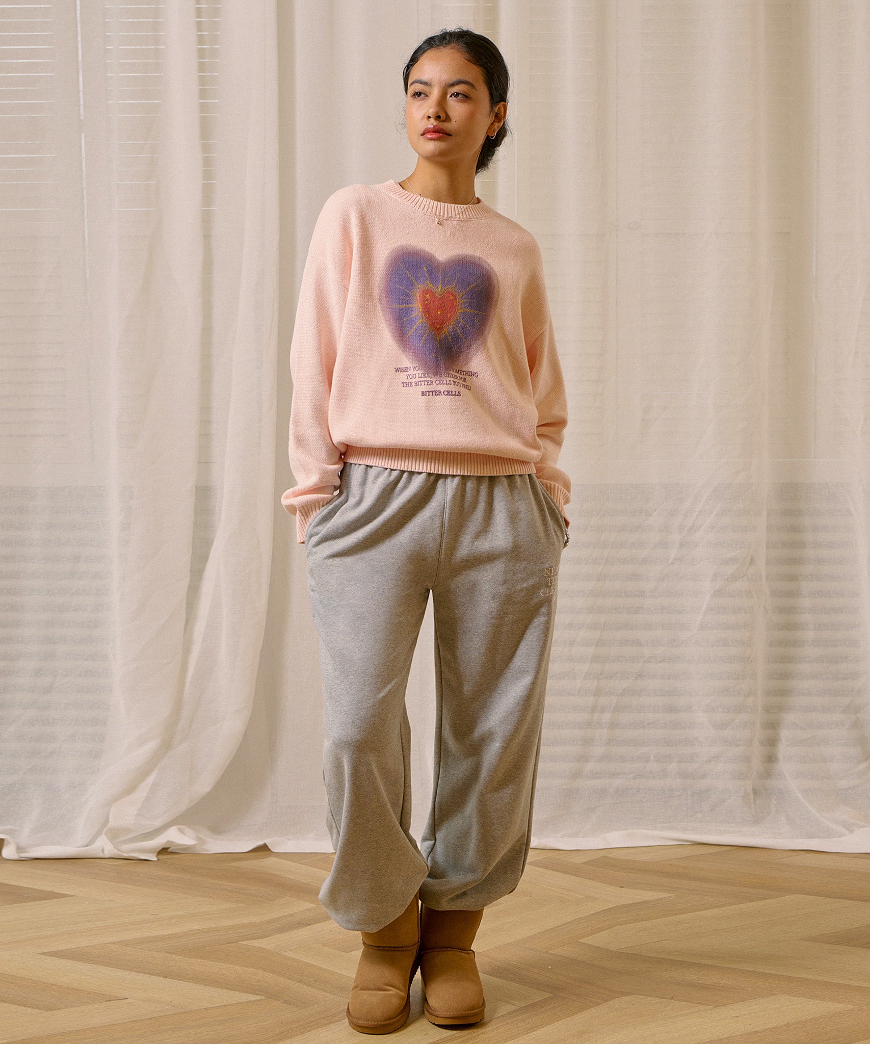 Bitter Cells Starry Sweater