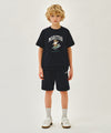 Marithé François Girbaud Kids Raglan Half Sweat Set-Up