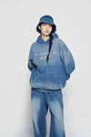ADLV Basic Logo Applique Brush Hoodie