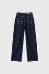 General Idea WOMAN Non-Fade Carpenter Pants [NAVY]