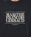 Marithé François Girbaud CLASSIC LOGO TEE