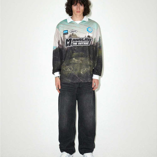 Mahagrid The Odyssey Jersey Green