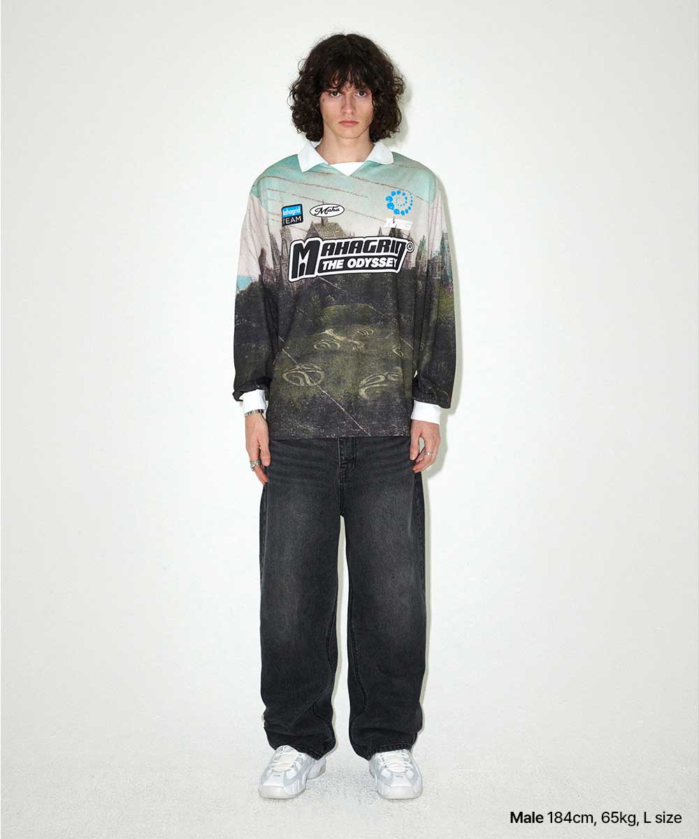 Mahagrid The Odyssey Jersey Green