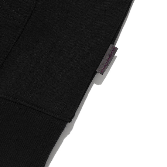 Nice Ghost Club 3Star Logo Hoodie [Black]