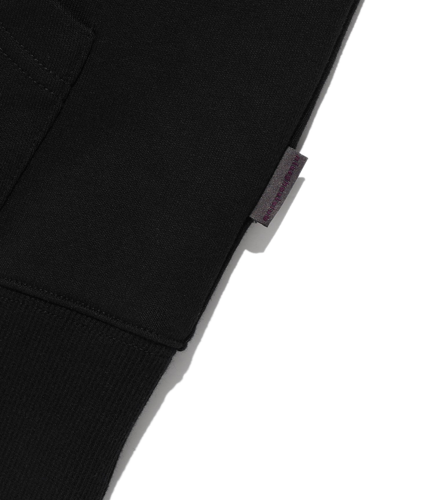 Nice Ghost Club 3Star Logo Hoodie [Black]