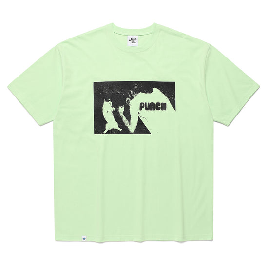 Cavish PUNCH SHORT SLEEVE TEE [GREEN]