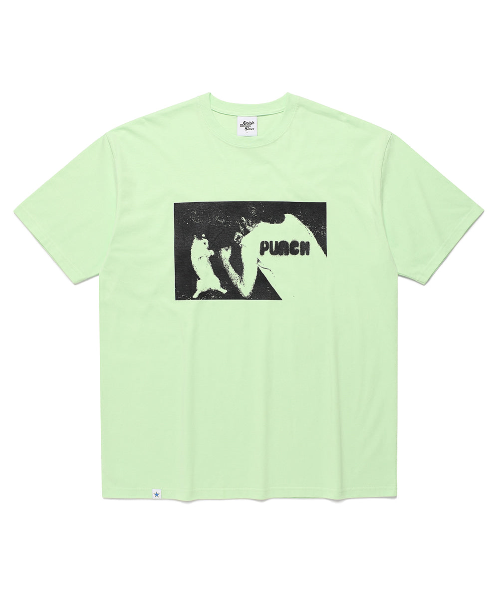 Cavish PUNCH SHORT SLEEVE TEE [GREEN]