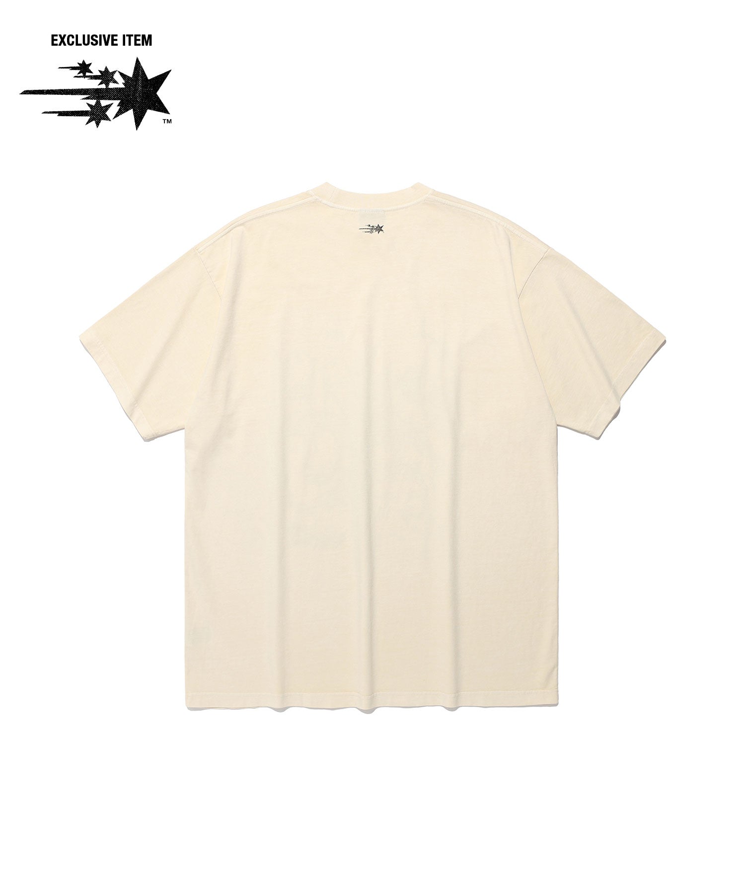 Nice Ghost Club Ghost Angels Head Sketch Pigment Big Big Tee [White]