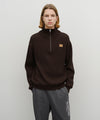 Marithé François Girbaud Half Neck Zipup Knit